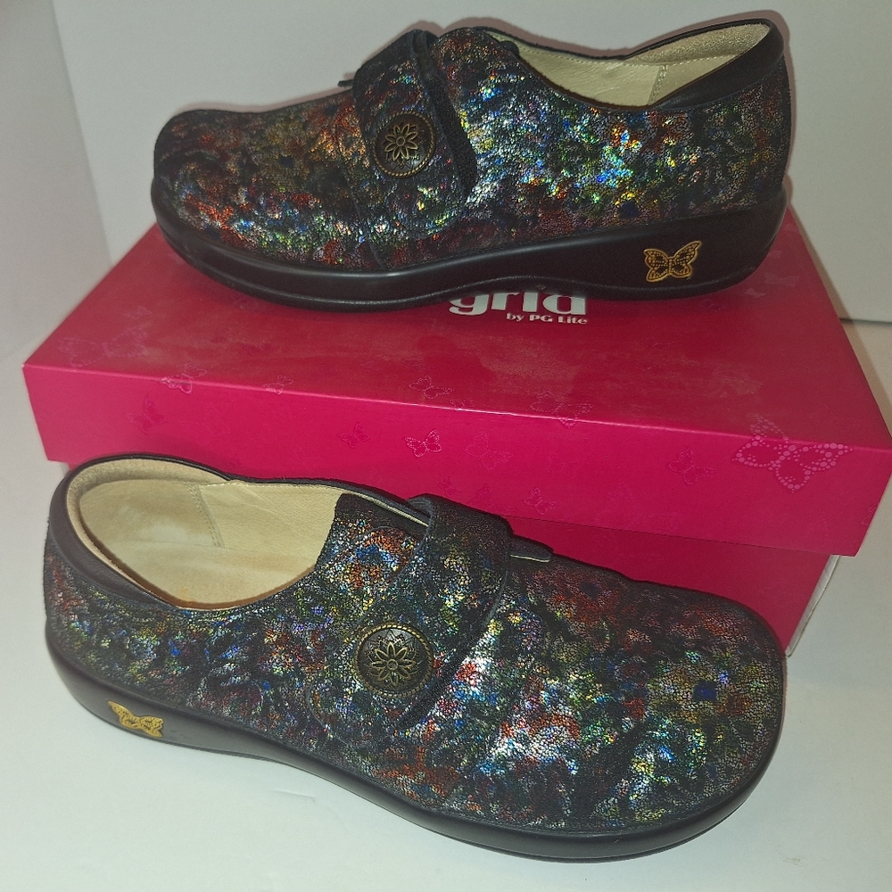 Alegria Jolene clogs size 40 (9 US)